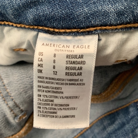 American Eagle Jeans - Picture 3 of 5